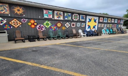 Amish Made Home Decor at Eash Sales